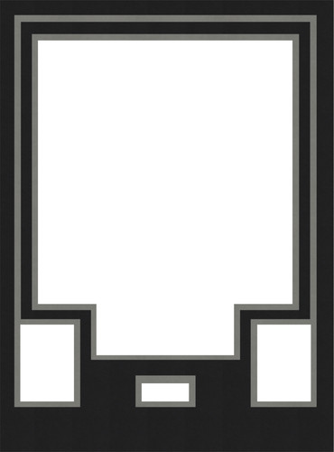 Black silver jersey - silver,