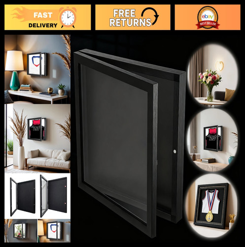Jersey display frame - frame, 13x13"