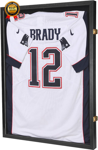 Jersey wooden frame display - jersey,