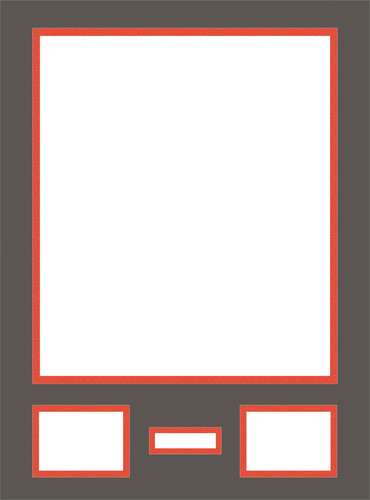 Charcoal orange custom jersey - custom,