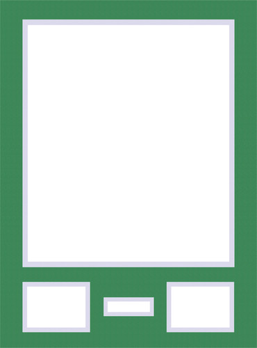 Green white custom jersey - green&white,