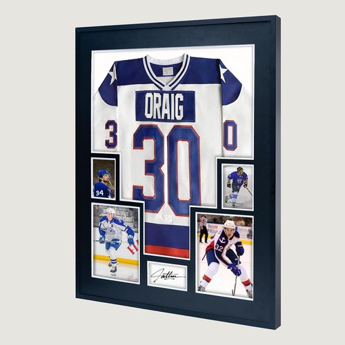 Aluminum jersey display - aluminum, frame