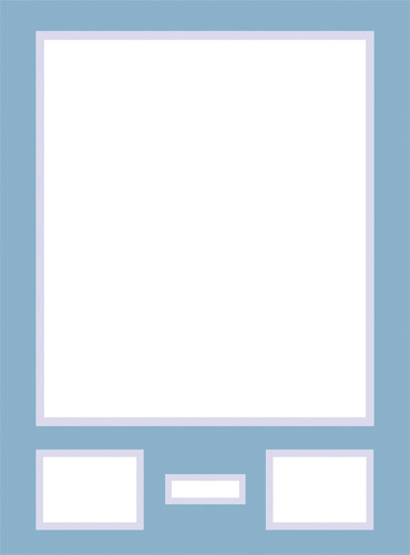 Light blue white custom - blue&white,