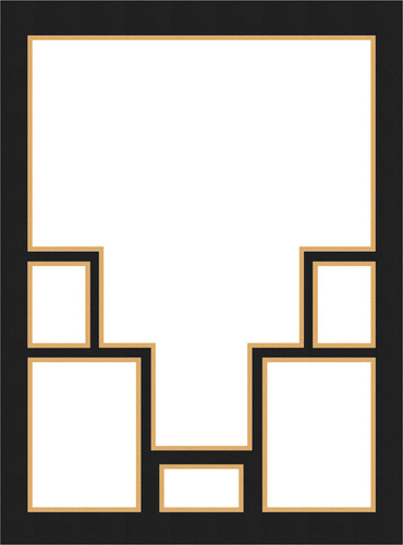 Black gold custom jersey - black&gold,