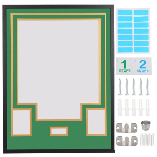 Green gold jersey display - &,