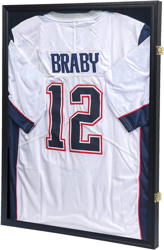 Jersey display frame case - display,