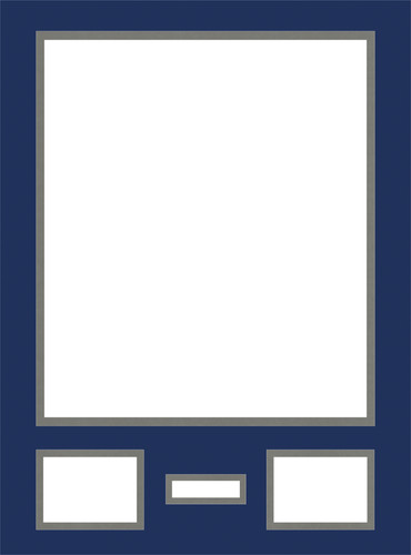 Navy silver custom - navy&silver, jersey