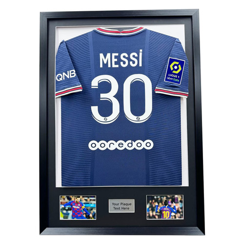 Football shirt frame 36x26 diy - shirt,