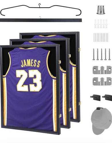 Jersey frame display - x,