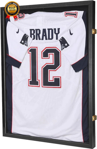 Jersey wooden frame display - jersey,