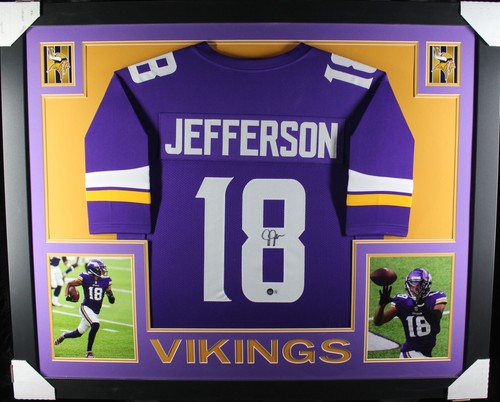 Custom jersey framing - framing,