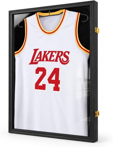 Jersey frame display - case, for