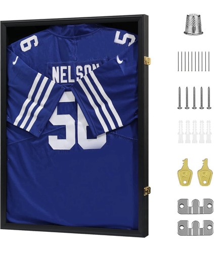 Jersey display frame case - jersey,