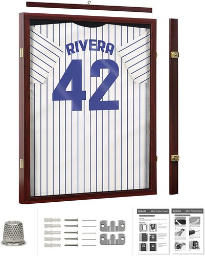 Jersey display frame case - frame,