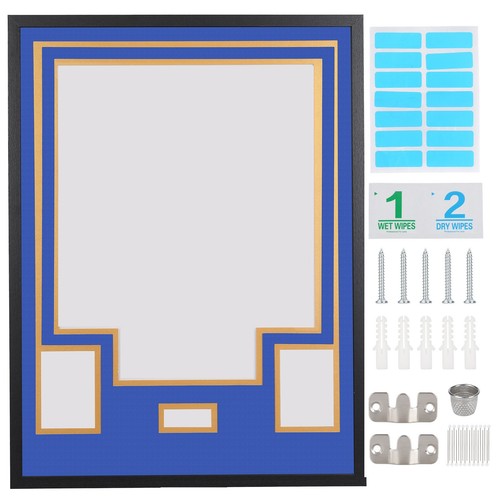 Blue gold jersey display - jersey,