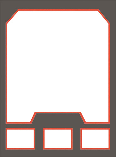 Charcoal orange custom - charcoal&orange, jersey