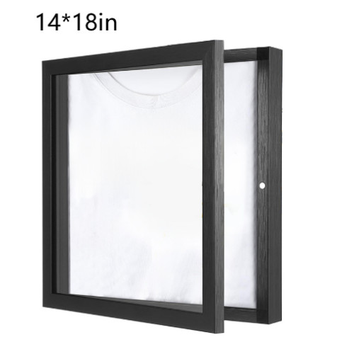 Wooden black jersey - jersey, display