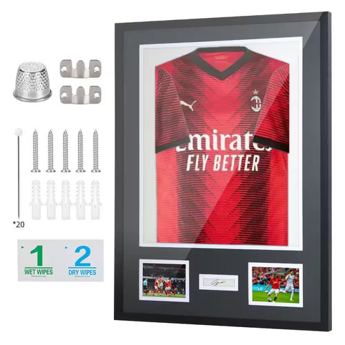 Jersey display case frame - jersey,