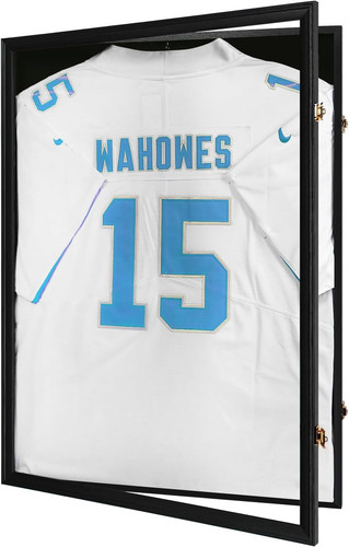 Jersey frame display - display, case