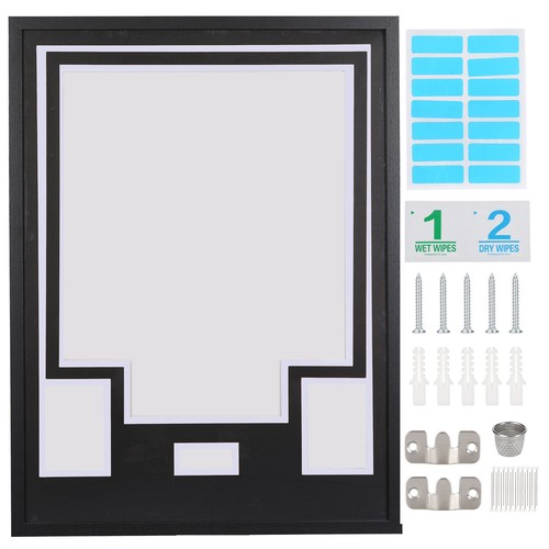 Black white jersey - black, &