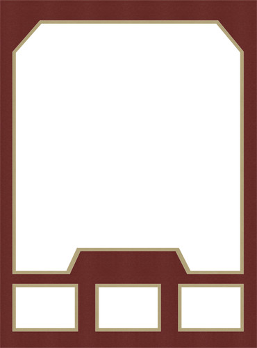 Maroon cream custom jersey - custom,