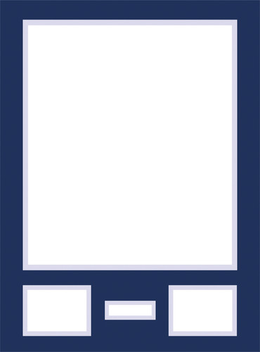 Navy white custom - custom, jersey