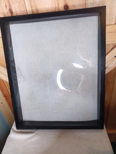 Black jersey display - black, frame