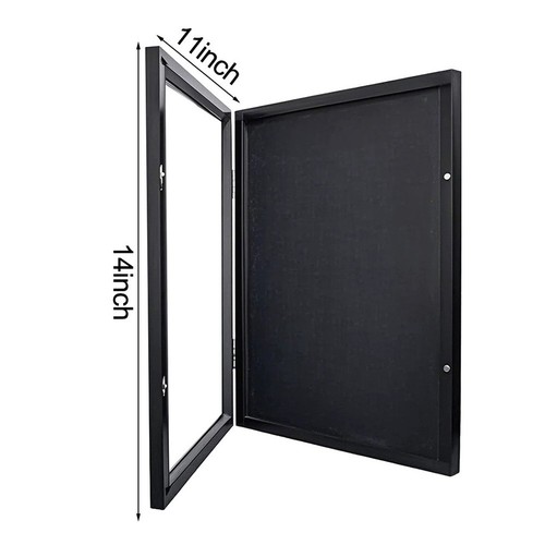 Black wood display frame by - wood,