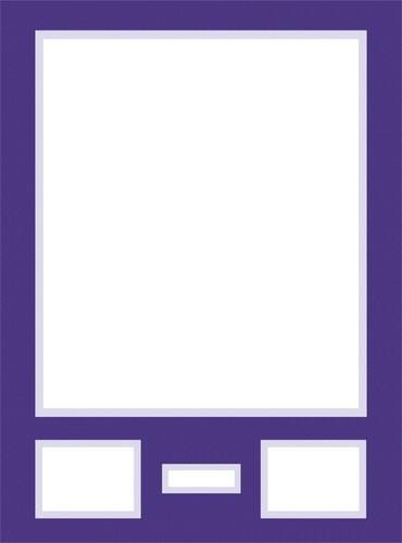 Purple white custom - custom, jersey