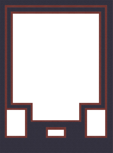 Navy burgundy jersey - jersey, display