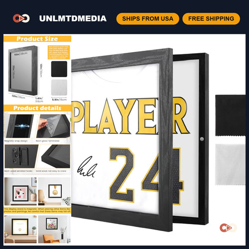 Jersey display case 13 - jersey,
