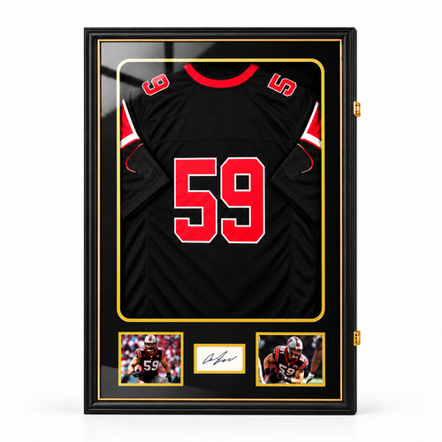 Tieeqe jersey frame display - frame,