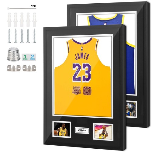 Jersey frame display case - jersey,