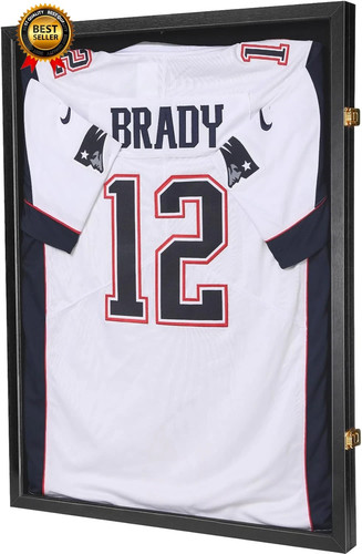 Jersey wooden frame display - jersey,
