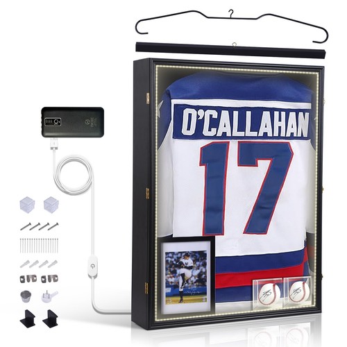 Jersey display case with - display,