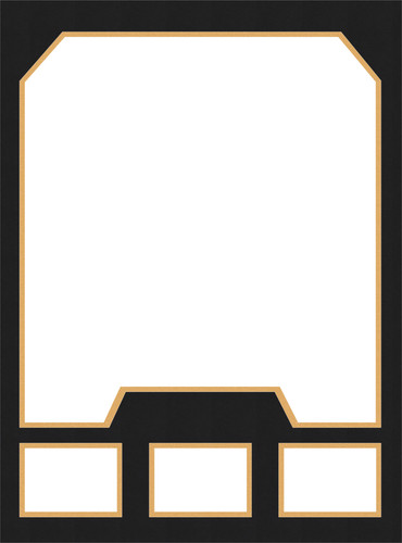 Black gold custom jersey - black&gold,