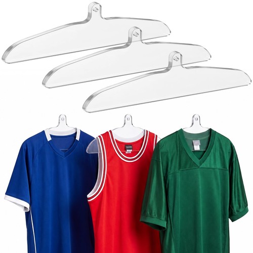 Clear acrylic jersey hanger - jersey,