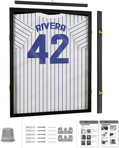 Jersey display frame case - frame,