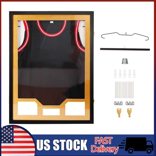 Wooden jersey display - wooden,