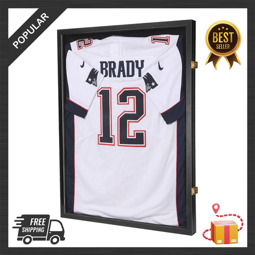 Jersey wooden frame display - jersey,