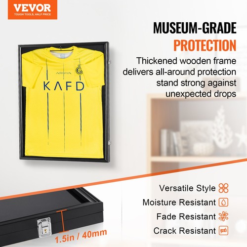 Jersey display frame case - display,