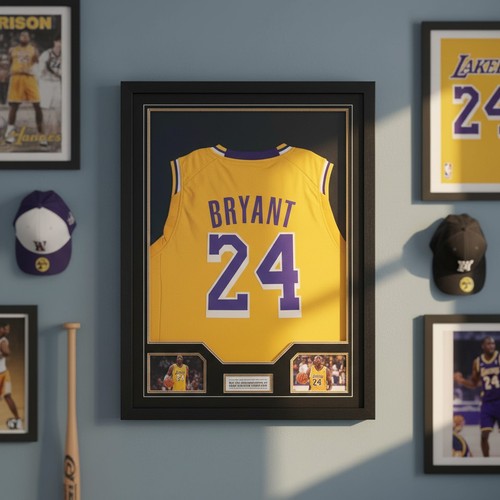 Large sports jersey display - large,