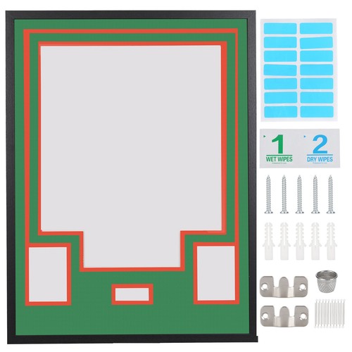 Green orange jersey display - green, &