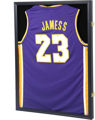 Jersey frame display case - jersey,