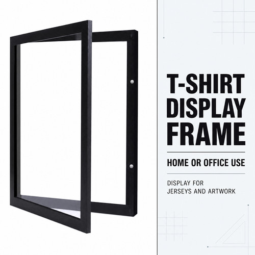 Shirt display frame home or - display,