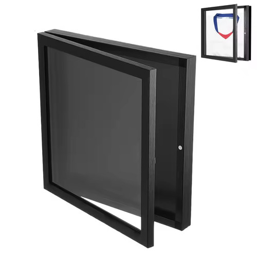 Jersey display frame wood - jersey,