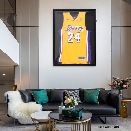 Jersey frame wall display - wall, case