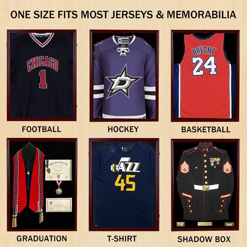 Jersey display frame - frame, case