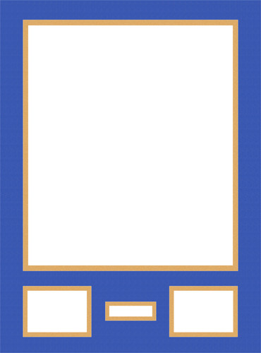 Blue gold custom jersey - custom,