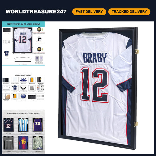 Large lockable jersey display - large,